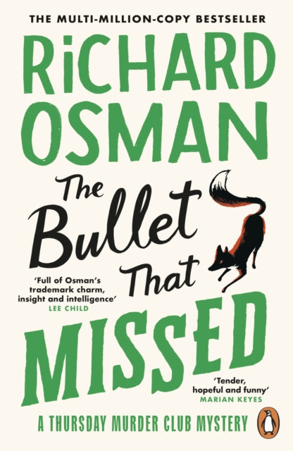 Bullet That Missed, (The Thursday Murder Club 3) 9780241992388 Richard Osman