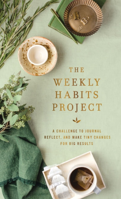Book cover of: Weekly Habits Project. By: Zondervan