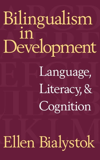 Book cover of: Bilingualism in Development