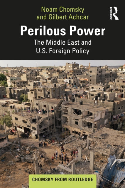 Book cover of: Perilous Power. By: Noam Chomsky
