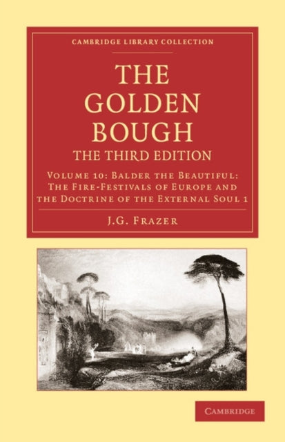 Book cover of: Golden Bough. By: James George Frazer