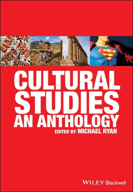Book cover of: Cultural Studies. By: Michael Ryan undifferentiated