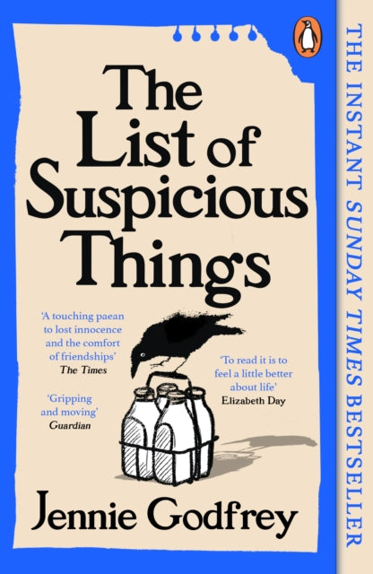 List of Suspicious Things 9781804942949 Jennie Godfrey