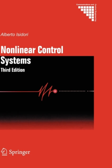 Book cover of: Nonlinear Control Systems