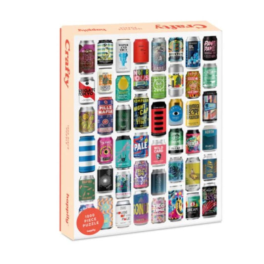 Crafty - 1,000 Piece Happily Puzzle