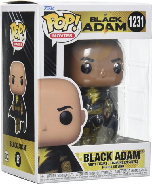 POP Movies: BA-Black Adam(flying)