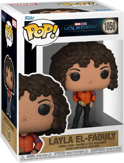 POP Marvel: Moon Knight - Layla El-Faouly