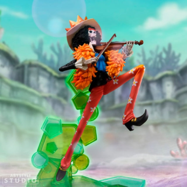 Book cover of: One Piece Brooke ABYstyle Studio Figure