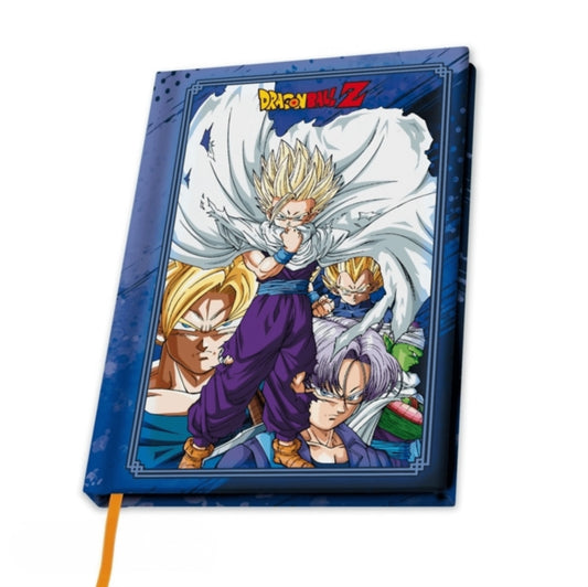 Book cover of: Dragon Ball Group Arc Cell A5 Notebook