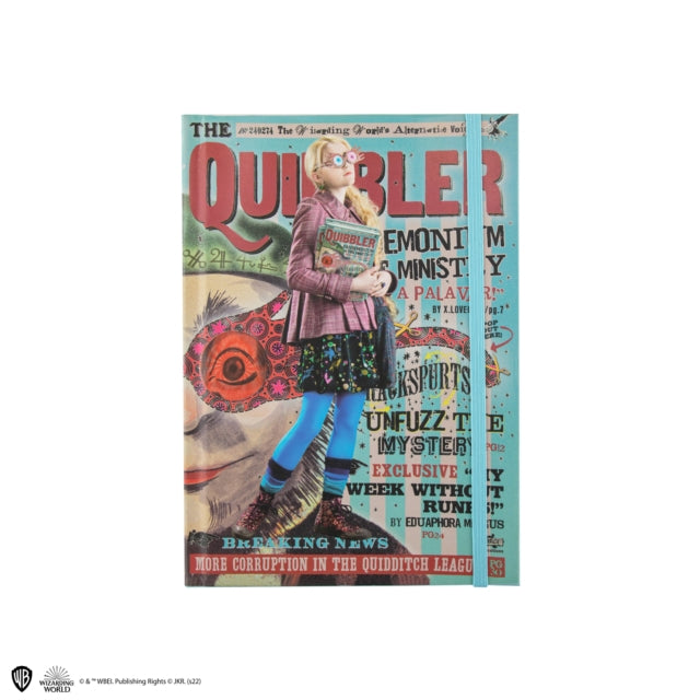 Book cover of: Luna Lovegood Notebook