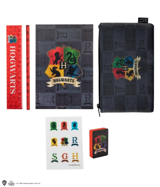 Book cover of: Stationery Set - Hogwarts Unity