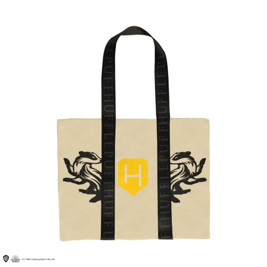 Book cover of: Hufflepuff Deluxe Tote Bag