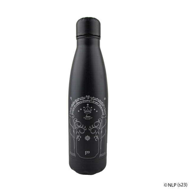 Book cover of: Gate of Moria Insulated Water Bottle