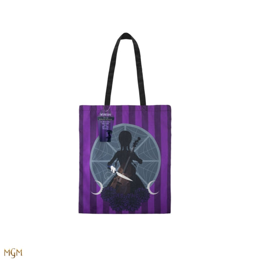 Book cover of: Tote bag - Wednesday with Cello