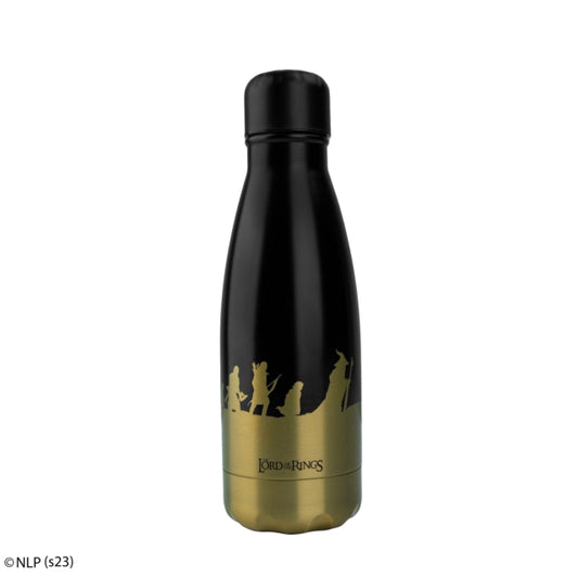 Book cover of: Water Bottle Fellowship of the ring Gold