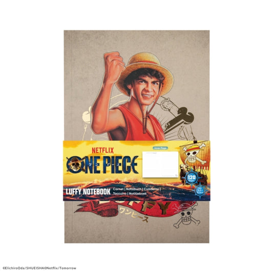Book cover of: Luffy Notebook