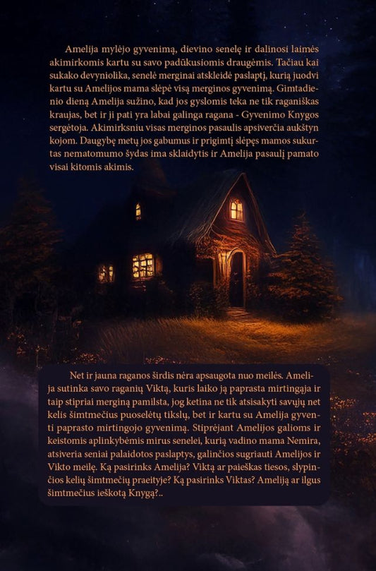 Meilė, stipresnė už kerus