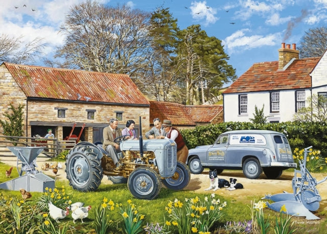 Book cover of: Jigsaw 1000 Piece - "Just Sign Here Sir" (L)