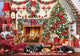 Book cover of: Jigsaw 500 Piece - Around The Tree (L)