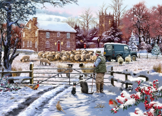 Book cover of: Jigsaw 1000 Piece - Home Farm (L)