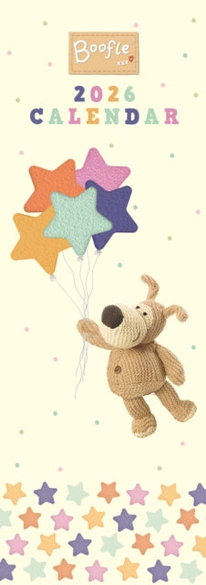 Book cover of: Boofle Slim Calendar 2026