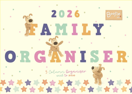 Book cover of: Boofle Weektoview Planner A4 Calendar 20