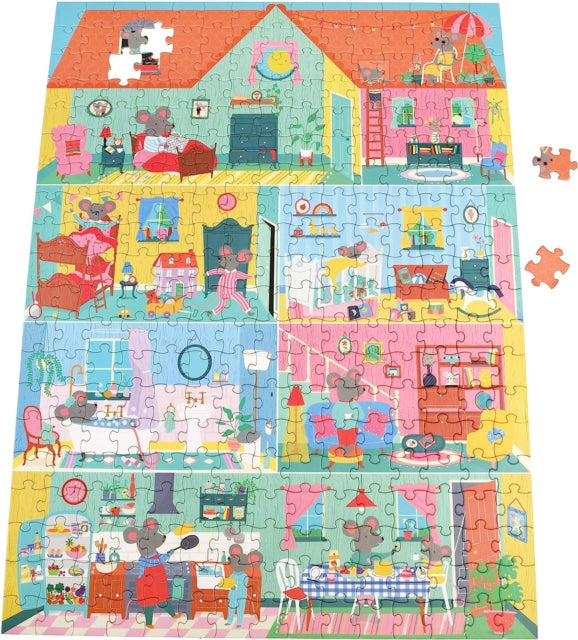 Jigsaw puzzle (300 pieces) - Mouse In A House