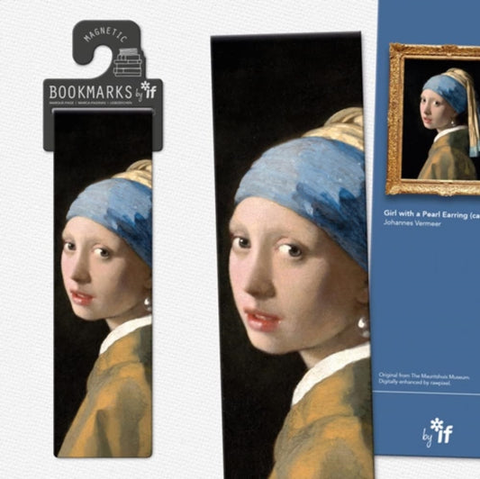 Book cover of: Classics Magnetic Bookmarks - Girl With A Pearl Earring
