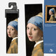 Book cover of: Classics Magnetic Bookmarks - Girl With A Pearl Earring