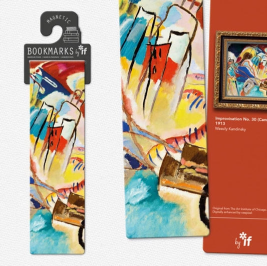 Book cover of: Classics Magnetic Bookmarks - Improvisation No. 30