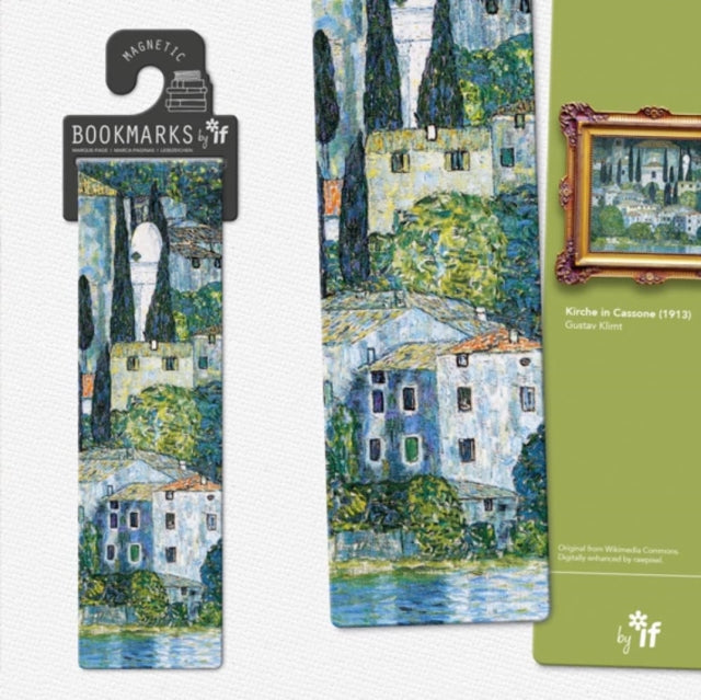 Book cover of: Classics Magnetic Bookmarks - Kirche In Cassone