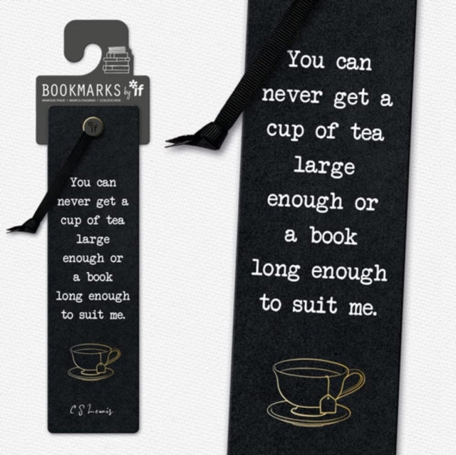 Book cover of: Literary Bookmarks - Cup Of Tea