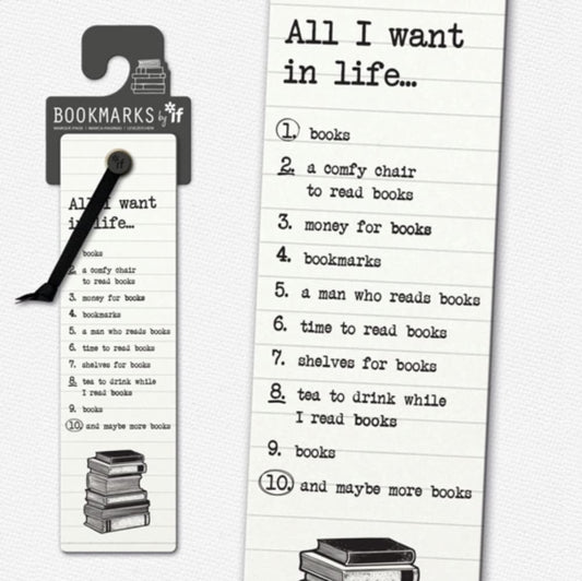 Book cover of: Literary Bookmarks - Life To Your Years