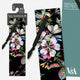 Book cover of: V&A Bookmark - Black Floral