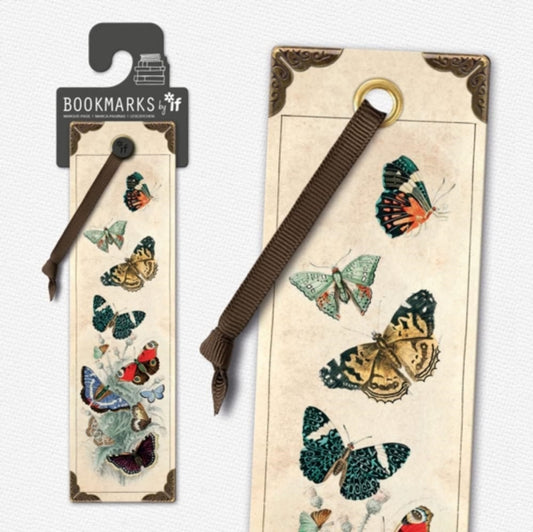 Book cover of: Vintage Bookmarks - Butterflies