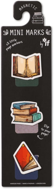 Book cover of: Magnetic Mini Marks By If - Books
