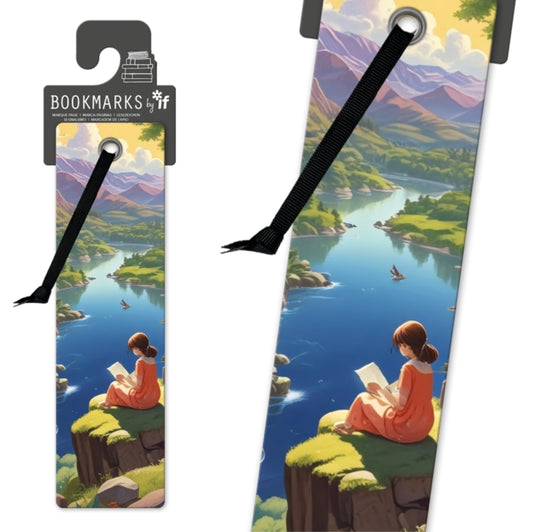 Manga - Lake Reading