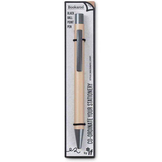 Bookaroo Pen - Gold