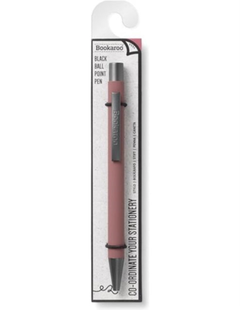Bookaroo Pen - Blush