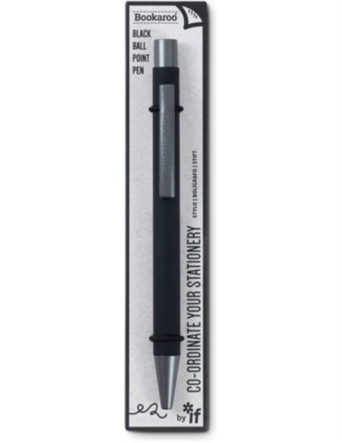 Bookaroo Pen - Charcoal