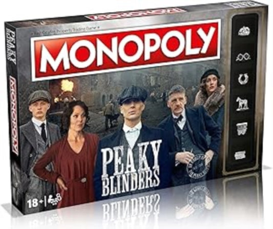 Book cover of: Peaky Blinders