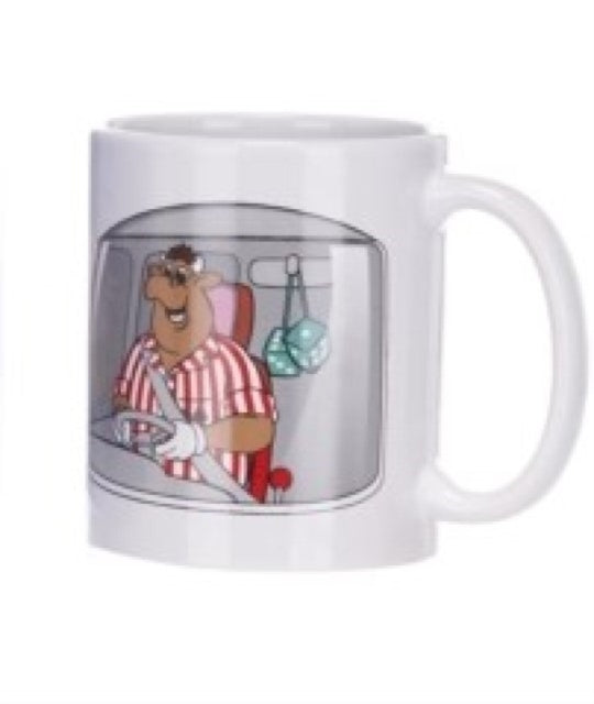 Book cover of: 11Oz Bullseye Mug With Gift Box 4 Asst