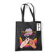 Book cover of: Letter Shoppe (Pass Joints Not Judgement) Black Tote Bag
