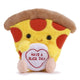 Book cover of: Love Hearts 7" Pizza Slice Plush Gift