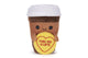 Book cover of: Love Hearts 7" I Like You A Latte Plush Gift