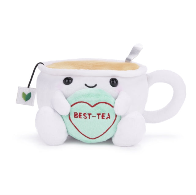 Book cover of: Love Hearts 7" Best-Tea Plush Gift