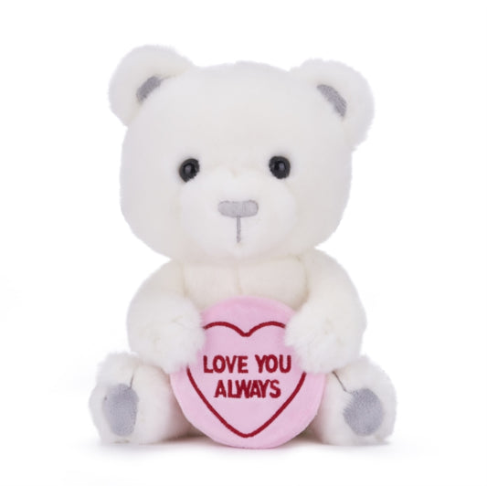 Book cover of: Love Hearts 9" Love You Always Bear Plush Gift