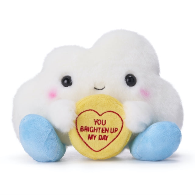 Book cover of: Love Hearts 7" Cloud Plush Gift