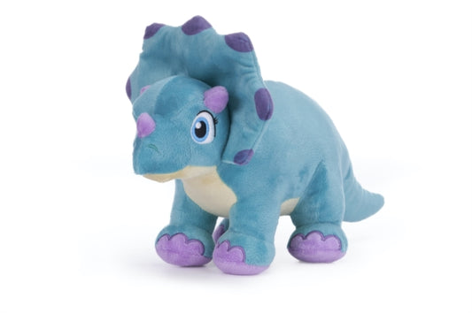 Book cover of: Dinky Dinosaurs 10" Triceratops Soft Toy