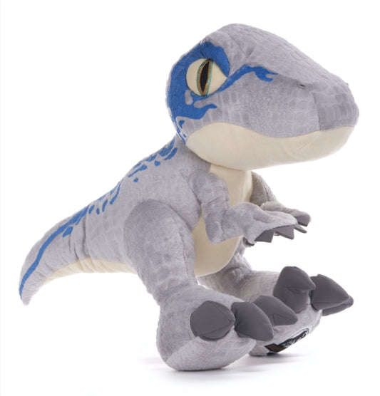 Book cover of: Jurassic World 18" Chunky Blue Raptor Soft Toy